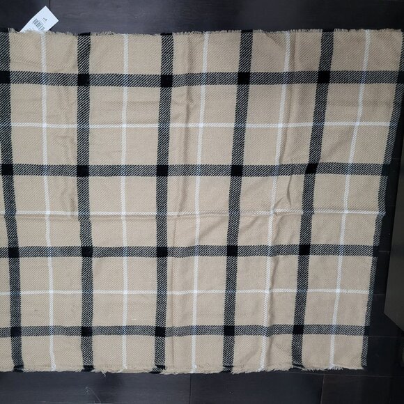 Brown Winter Scarf - Picture 3 of 4